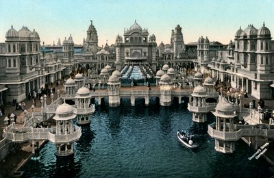 名誉裁判所、帝国国際展覧会、ロンドン、1909年。 作： Valentine and Sons Ltd