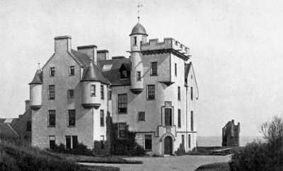ケイス城、ケイスネス、スコットランド、1924-1926 作： Valentine and Sons Ltd