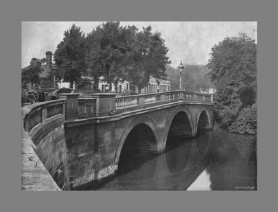 リーミントン橋、c1900 作： Valentine and Sons Ltd