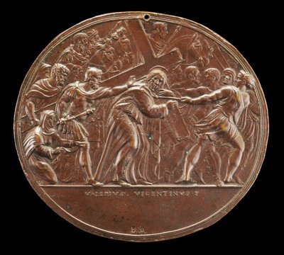 十字架を背負ったキリスト、1525年以降。 作： Valerio Belli