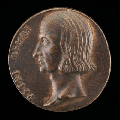 ピエトロ・ベンボ、1470-1547年、枢機卿1538年[表]、おそらく1532年。 作： Valerio Belli