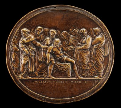 埋葬、1525年以降。 作： Valerio Belli