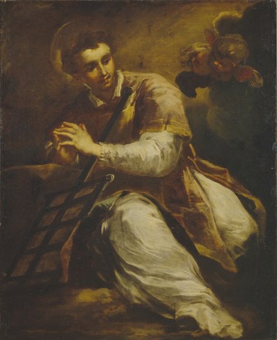 セントローレンス、1650年代 作： Valerio Castello