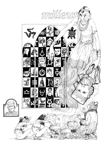 時空を超えた千夜一夜 作： Valerio Eletti