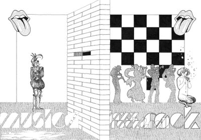 ルネサンス音楽、ジャズ、ロックンロール 作： Valerio Eletti