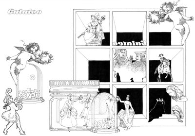 ガラテオの古代のエレガンス 作： Valerio Eletti