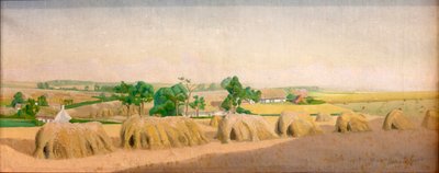 Ingooigem の風景 作： Valerius de Saedeleer