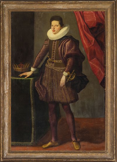 フェルディナンド 2 世デ メディチ、トスカーナ大公 1610 ～ 1670 年の肖像画。 作： Valore Casini