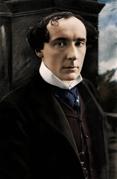 ハリー ブロドリブ アーヴィング 1870 年～1919 年、英国の俳優、20 世紀初頭 作： Vandyk
