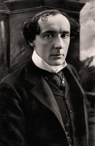 ハリー・ブロドリブ・アーヴィング 1870～1919年、英国の俳優、20世紀初頭。 作： Vandyk
