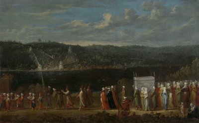 トルコの結婚式、1789 作： Vanmour