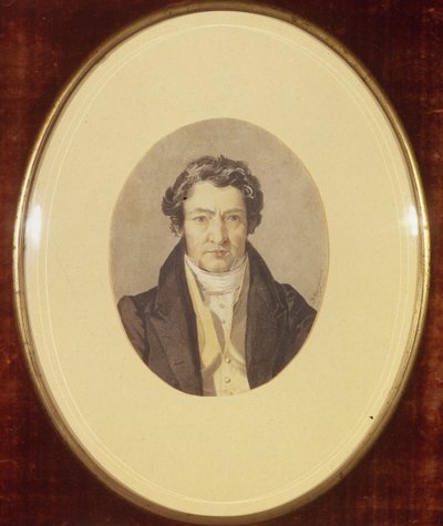 俳優の肖像Pavel Mochalov 1800-1848、1841 作： Vasili Andreevich Tropinin