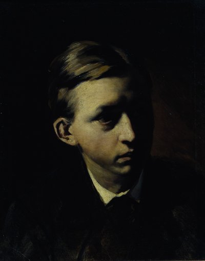画家ニコライ・アレクセイビッチ・カサトキンの肖像1859-1930、1876 作： Vasili Grigorevich Perov