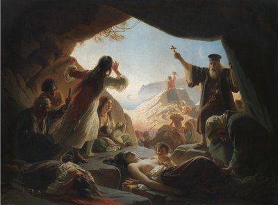 1862年のツァイトゥン反乱 作： Vasili Grigorievich Khudyakov