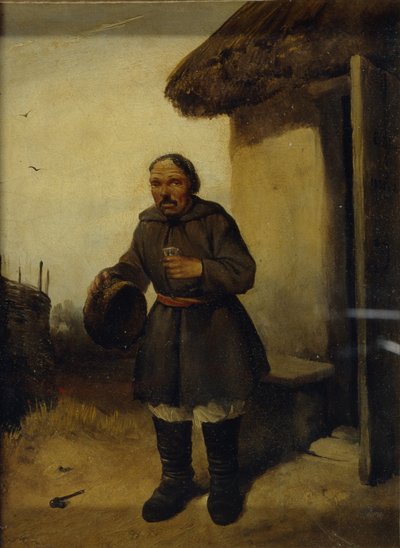 居酒屋で、1836年から1837年 作： Vasili Ivanovich Shternberg