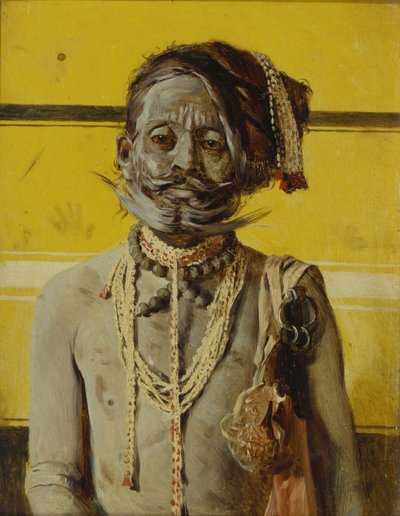 貧しい、1874-1876 作： Vasili Vasilievich Vereshchagin