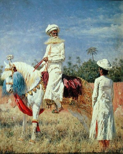 ジャイプールの騎手 作： Vasili Vasilievich Vereshchagin