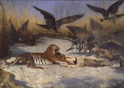 人食い、1870年代-1880年代 作： Vasili Vasilievich Vereshchagin