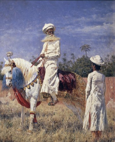ジャイプールの騎手、1881年 作： Vasili Vasilievich Vereshchagin