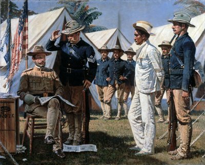 スパイ、1901 作： Vasili Vasilievich Vereshchagin