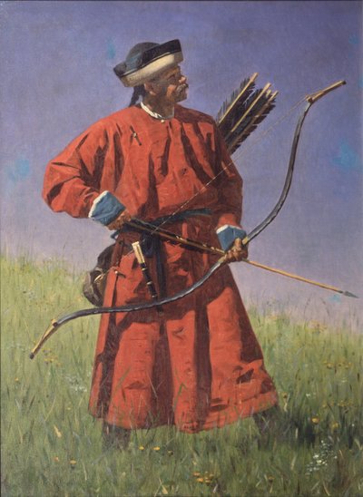 ブハラ兵士サルバズ 作： Vasili Vasilievich Vereshchagin