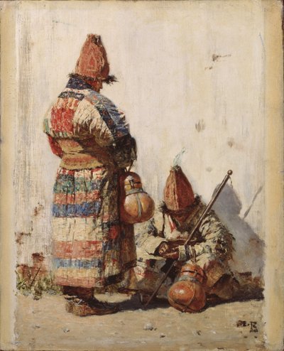 トルキスタンでは、1870年代 作： Vasili Vasilievich Vereshchagin