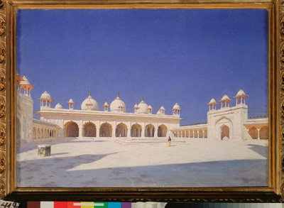 インドのアグラのレッド フォートのパール モスク 作： Vasili Vasilievich Vereshchagin