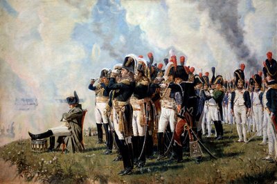 ボロジノ高原のナポレオンボナパルト、1897年 作： Vasili Vasilievich Vereshchagin