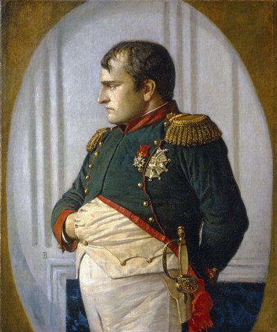 ペトロフスキー宮殿のナポレオン 作： Vasili Vasilievich Vereshchagin