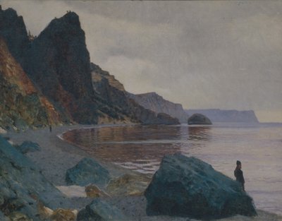 聖ジョージ修道院の近く。クリミア 作： Vasili Vasilievich Vereshchagin