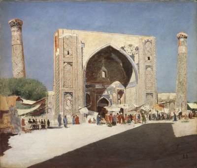 サマルカンド、1869〜1870 作： Vasili Vasilievich Vereshchagin