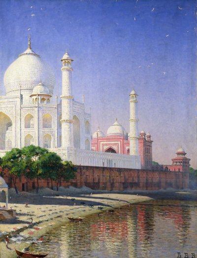 タージ・マハル（帆布に油彩） 作： Vasili Vasilievich Vereshchagin