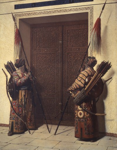 タメルレーンの扉、1871-1872 作： Vasili Vasilievich Vereshchagin