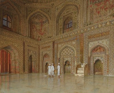 ファテープルシークリーのモスク 作： Vasili Vasilievich Vereshchagin