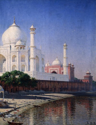 アグラのタージマハル 作： Vasili Vasilievich Vereshchagin