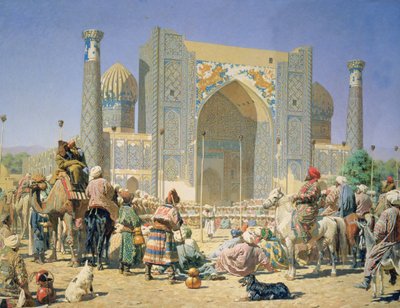 彼らは意気揚々としている 作： Vasili Vasilievich Vereshchagin