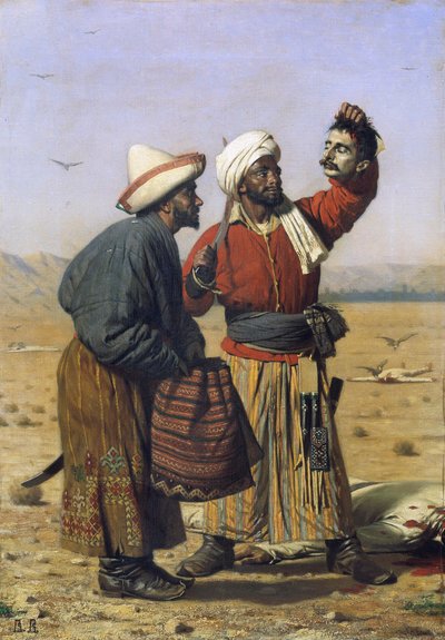 成功」、1868年。 作： Vasili Vasilyevich Vereshchagin