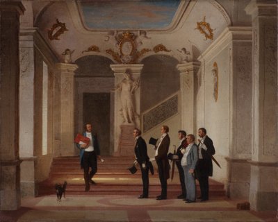 1860年代のボスの登場。 作： Vasili Vladimirovich Pukirev