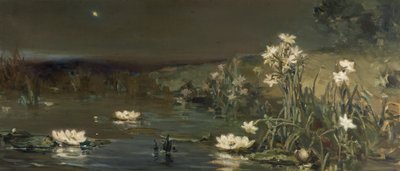 夜の星 作： Vasilii Kotarbinsky