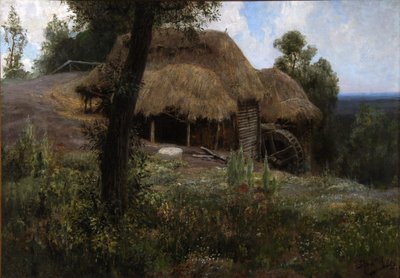 オールドミル、1893 作： Vasilij Dmitrievich Polenov