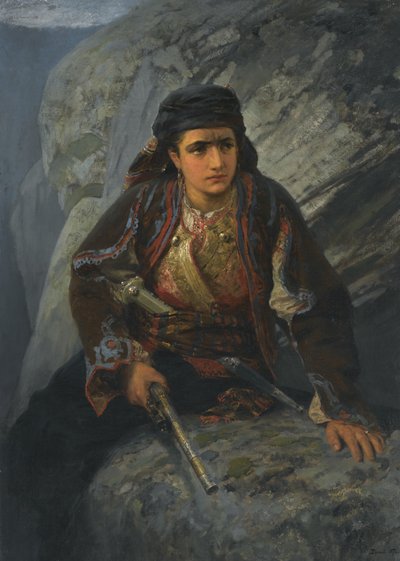 展望台、1876 作： Vasilij Dmitrievich Polenov