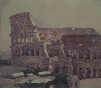 ローマのコロシアム 作： Vasilij Ivanovic Surikov