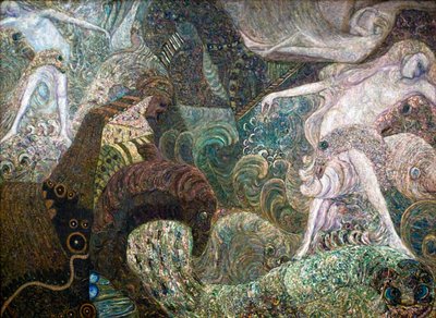 19世紀後半または20世紀初頭の海底。 作： Vasily Ivanovich Denisov