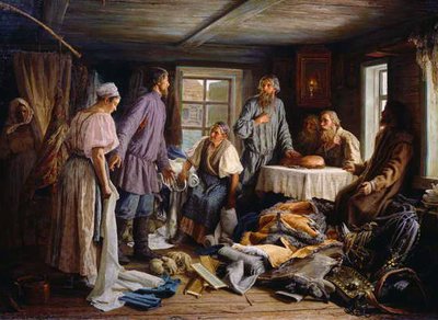 財産分与 作： Vasily Maximov