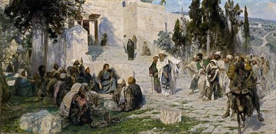 罪のない者は... 作： Vasily Polenov