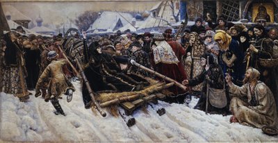 Boyarynya Morozova 作： Vasily Surikov