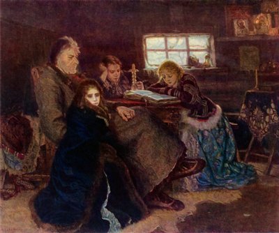 ベレゾヴォのメンシコフ、1883年、1965年。 作： Vasily Surikov