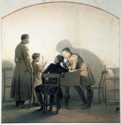 ピアノで、1855 作： Georg Wilhelm Timm