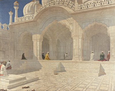 パールモスク、デリー 作： Vasily Vereshchagin