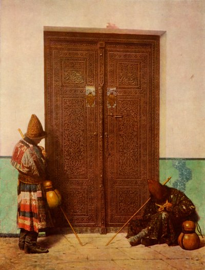 イーストグルエミール廟の扉、1873年、1965年。 作： Vasily Vereshchagin